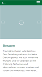 Mobile Screenshot of gruenentwicklung.de